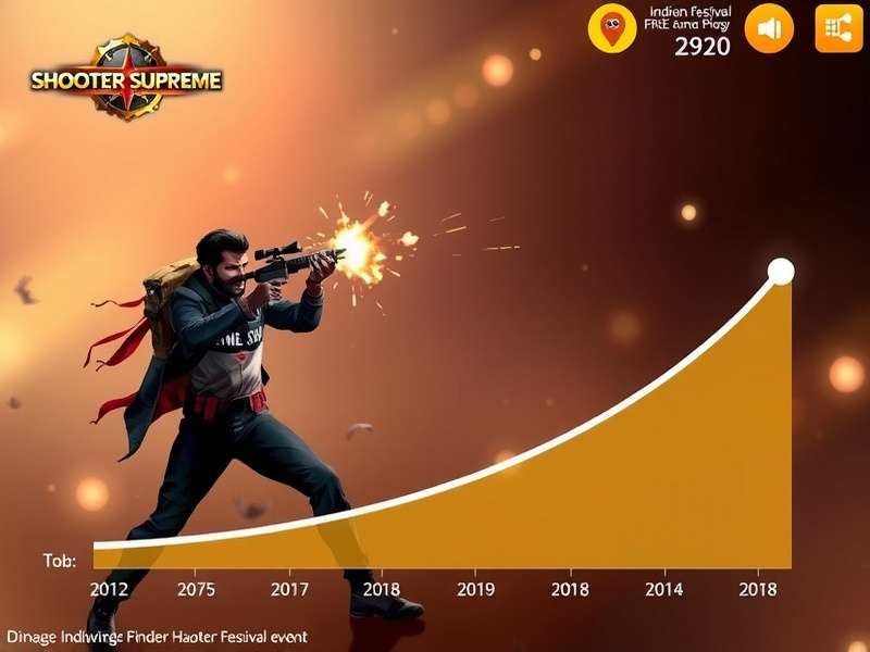 Shooter Supreme Indian festival event showcasing Diwali themed content